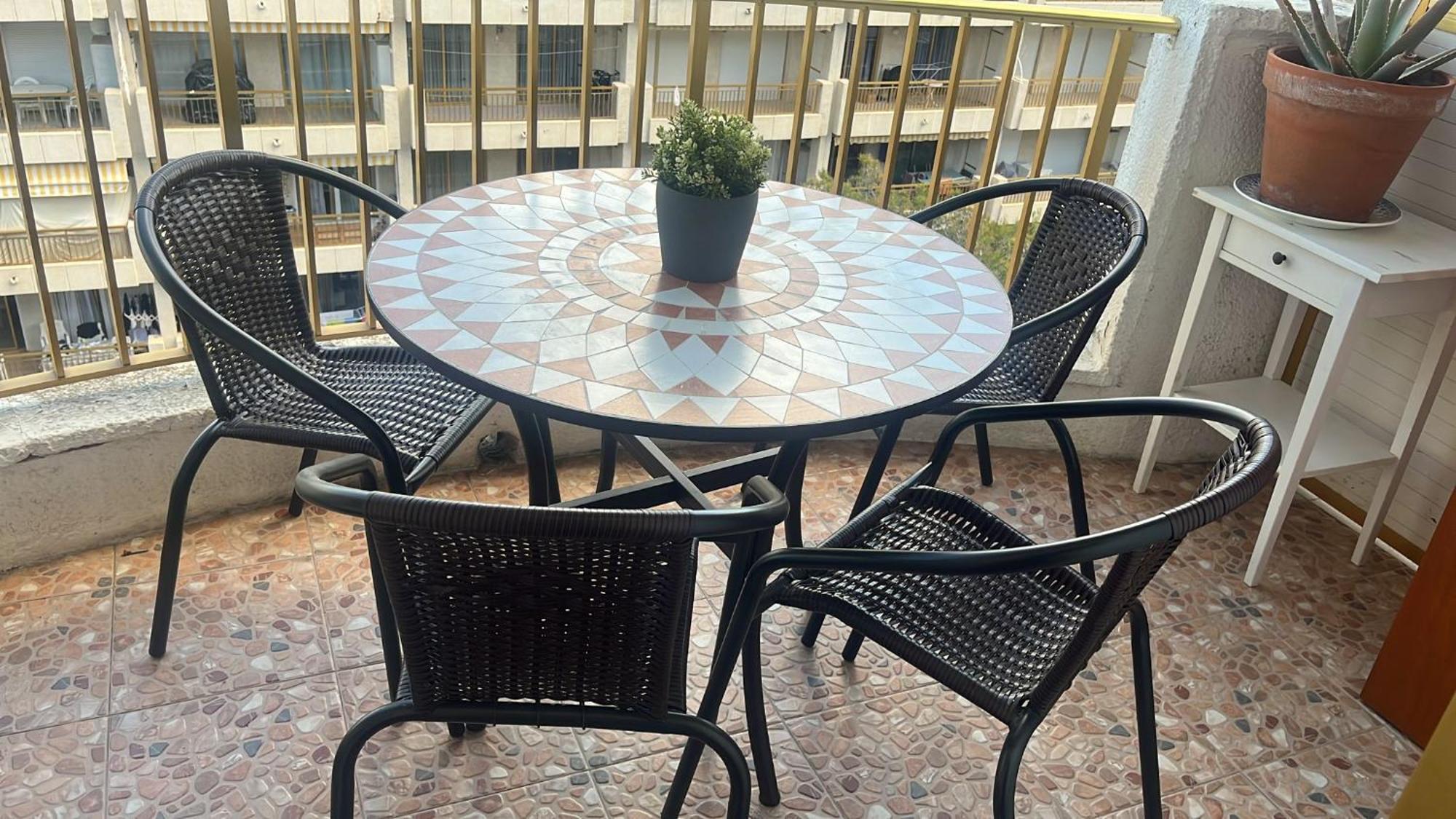 Internacional 2 Salou Apartment Luaran gambar